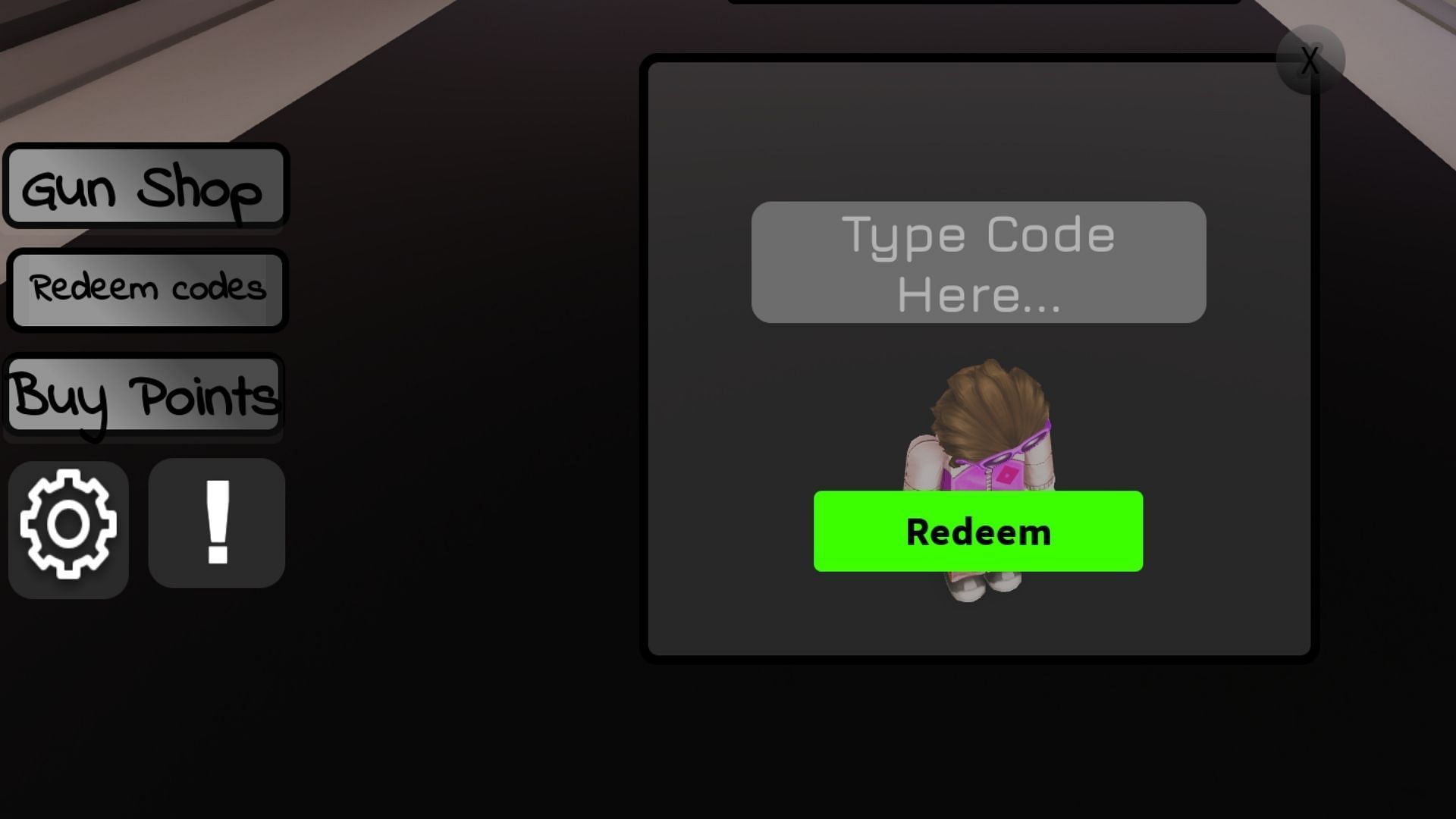 Redeem codes in Ultra Toilet Fight (Image via Roblox)